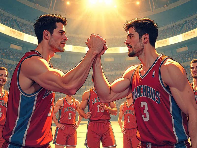 10月04日 NBA季前赛 太阳vs湖人 全场录像回放
